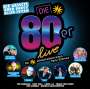 : Die 80er Live: Die größte 80er Party aller Zeiten, CD,CD