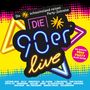 : Die 90er Live. Die Grösste 90er Party Aller Zeiten, CD,CD