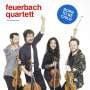 Feuerbach Quartett: Born To Be Child, CD