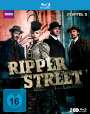 Andy Wilson: Ripper Street Staffel 3 (Blu-ray), BR,BR,BR