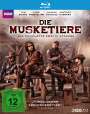: Die Musketiere Staffel 2 (Blu-ray), BR,BR,BR