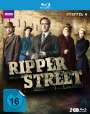 Kieron Hawkes: Ripper Street Staffel 4 (Blu-ray), BR,BR