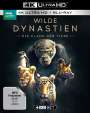 Nick Lyon: Wilde Dynastien - Die Clans der Tiere (Ultra HD Blu-ray & Blu-ray), UHD,UHD,BR,BR