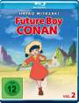Hayao Miyazaki: Future Boy Conan Vol. 2 (Blu-ray), BR