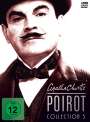 : Agatha Christie's Hercule Poirot: Die Collection Vol. 5, DVD,DVD,DVD,DVD