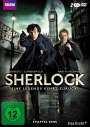 Paul McGuigan: Sherlock Staffel 1, DVD,DVD