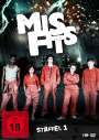 : Misfits Staffel 1, DVD,DVD