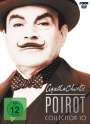 : Agatha Christie's Hercule Poirot: Die Collection Vol.10, DVD,DVD,DVD,DVD