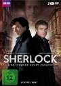 Paul McGuigan: Sherlock Staffel 3, DVD,DVD