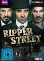 Tom Shankland: Ripper Street Staffel 2, DVD,DVD,DVD