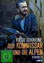 : Rocco Schiavone: Der Kommissar und die Alpen Staffel 2, DVD,DVD