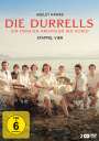 Niall MacCormick: Die Durrells Staffel 4 (finale Staffel), DVD,DVD