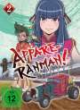 Masakazu Hashimoto: Appare-Ranman! Vol. 2, DVD