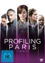 Chris Briant: Profiling Paris Staffel 8, DVD,DVD,DVD,DVD