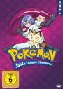 Kunihiko Yuyama: Pokémon Staffel 4: Die Johto Liga Champions, DVD,DVD,DVD,DVD,DVD,DVD,DVD
