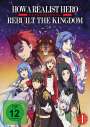 Takashi Watanabe: How a Realist Hero Rebuilt the Kingdom Vol. 1 (mit Sammelschuber), DVD