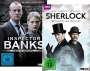 : Inspector Banks Staffel 1 & Sherlock - Die Braut des Grauens, DVD,DVD,DVD,DVD