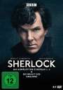 Toby Haynes: Sherlock (Komplette Serie), DVD,DVD,DVD,DVD,DVD,DVD,DVD,DVD,DVD,DVD,DVD