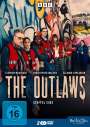 Stephen Merchant: The Outlaws Staffel 1, DVD,DVD
