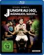 Judd Apatow: Jungfrau (40), männlich, sucht... (Blu-ray), BR