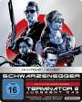 James Cameron: Terminator 2: Tag der Abrechnung (30th Anniversary Edition) (Ultra HD Blu-ray, 3D & 2D Blu-ray im Steelbook), UHD,BR,BR