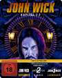 Chad Stahelski: John Wick: Kapitel 1-3 (Ultra HD Blu-ray im Steelbook), UHD,UHD,UHD