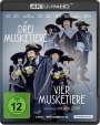 Richard Lester: Die Musketiere: Einer für Alle - Alle für einen! (Ultra HD Blu-ray & Blu-ray), UHD,UHD,BR,BR