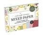 Ludmila Blum: Handlettering Mixed Paper Block Cottage Dreams A5, Div.