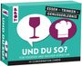Ulrike Bremm: Essen - Trinken - Genusserlebnis: Und du so?, SPL