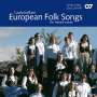 : Laula kultani - European Folks Songs for mixed voices, CD