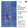 Felix Mendelssohn Bartholdy: Geistliche Chorwerke Vol.4, CD