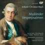 Johann Christian Bach: Mailänder Vesperpsalmen, CD,CD