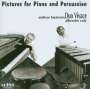 : Pictures for Percussion & Piano, CD