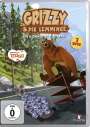 Viktor-Emmanuel Moulin: Grizzy & die Lemminge Staffel 2, DVD,DVD,DVD