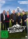 John Delbridge: Watzmann ermittelt Staffel 1 (Folgen 9-16), DVD,DVD