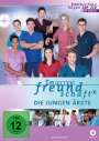 Dieter Laske: In aller Freundschaft - Die jungen Ärzte Staffel 5 (Folgen 189-210), DVD,DVD,DVD,DVD,DVD,DVD,DVD