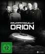 Michael Braun: Raumpatrouille Orion (Limited Remastered Edition) (Blu-ray im Mediabook), BR,BR,BR,BR