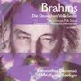 Johannes Brahms: 26 Deutsche Volkslieder, CD