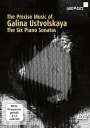 Galina Ustvolskaya: Klaviersonaten Nr.1-6, DVD