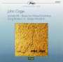 John Cage: Song Books I-II, CD