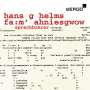 Hans G Helms: Experimentelle Sprach-Komposition, CD,CD