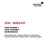 Christian Wolff: Burdocks, CD