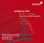 Wolfgang Rihm: Kammermusik mit Cello "grat/edge", CD