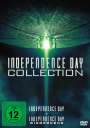 Roland Emmerich: Independence Day 1 & 2, DVD,DVD