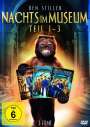 Shawn Levy: Nachts im Museum 1-3, DVD,DVD,DVD
