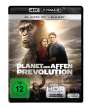 Rupert Wyatt: Planet der Affen: Prevolution (Ultra HD Blu-ray & Blu-ray), UHD,BR