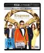 Matthew Vaughn: Kingsman 2 - The Golden Circle (Ultra HD Blu-ray & Blu-ray), UHD,BR