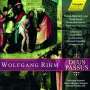 Wolfgang Rihm: Deus Passus (Passionsstücke nach Lukas), CD,CD