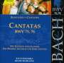 Johann Sebastian Bach: Die vollständige Bach-Edition Vol.24 (Kantaten BWV 75 & 76), CD