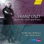 Franz Liszt: Werke für Violine & Klavier Vol.1, CD